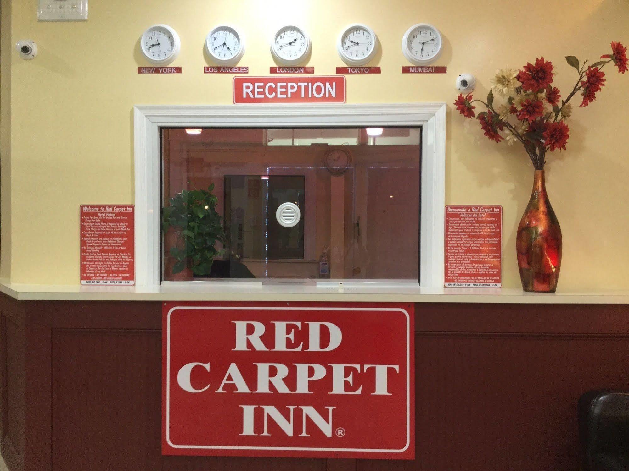 Red Carpet Inn-Bridgeton/Vineland Exterior foto